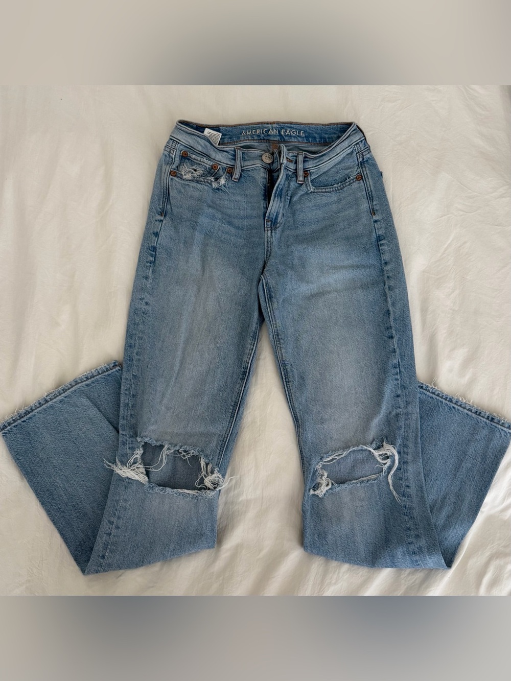 american eagle 90s boot cut jeans